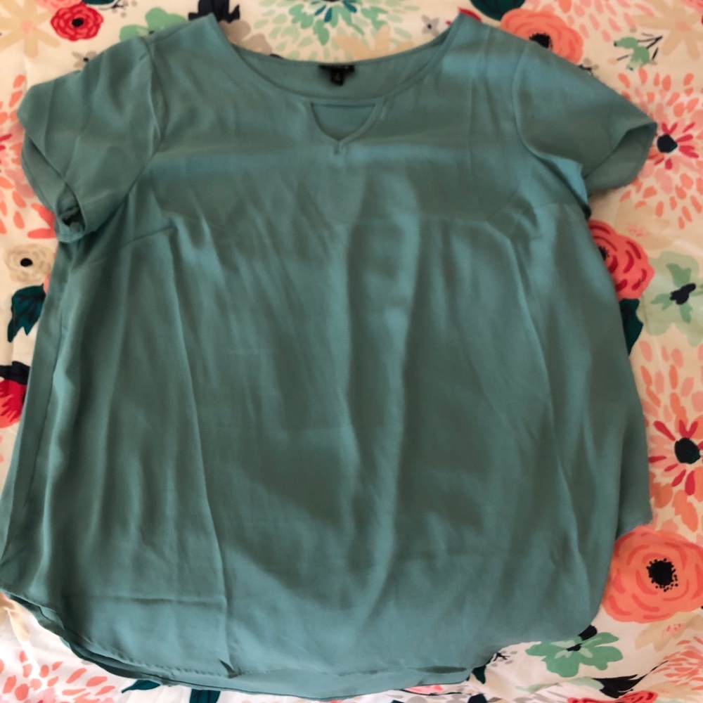 Blue blouse